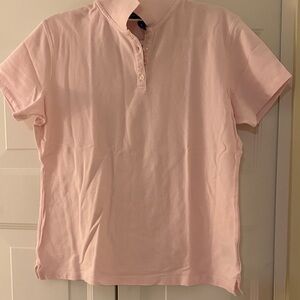 Karen Scott Pink Short Sleeve Tee